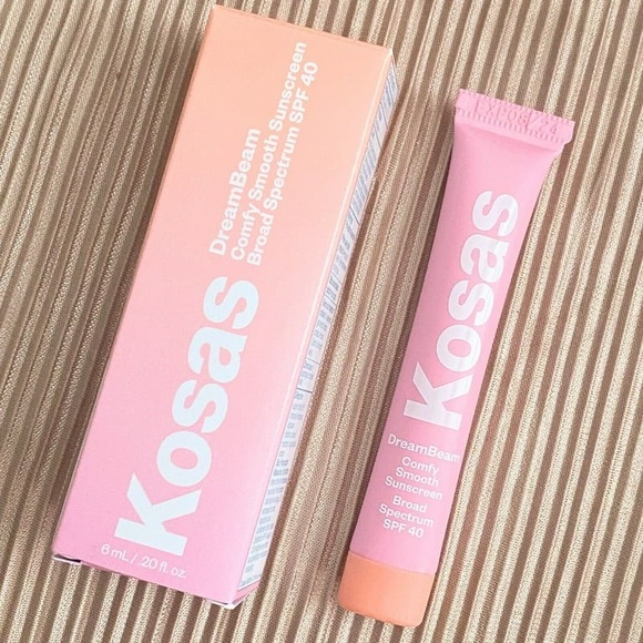 Kosas Other - Kosas DreamBeam Comfy Smooth Sunscreen SPF 40 Travel Size 0.2oz / 6ml